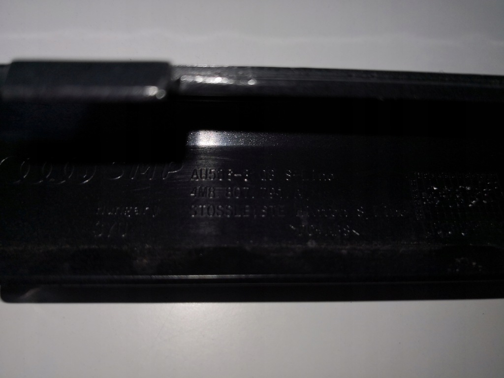 фото №9, Молдинг бампера audi sq8 s-line 18- задняя