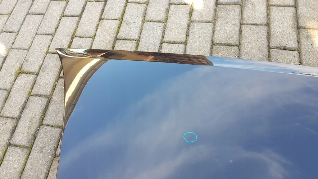 фото №8, Капот vw phaeton lr9v