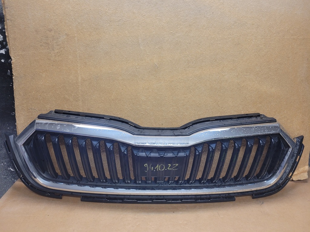 фото №1, Решітка радіатора skoda octavia iv 20-