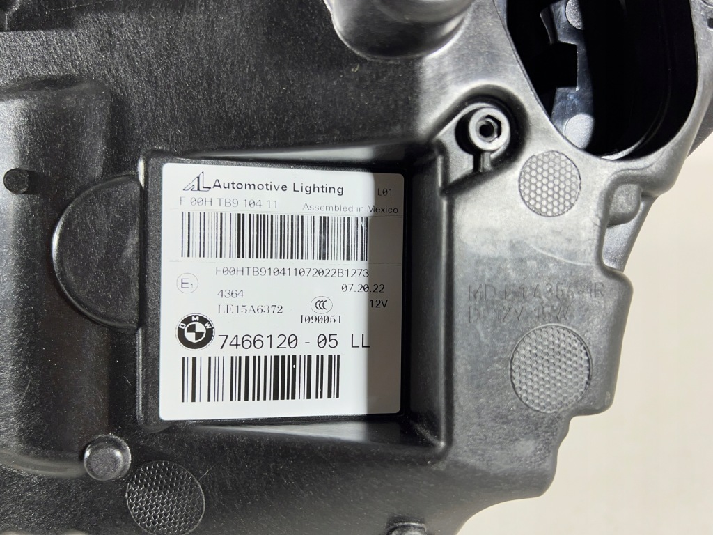 Bmw x3 g01 x4 g02 full led фара правый  перед передняя euro новая Недорого