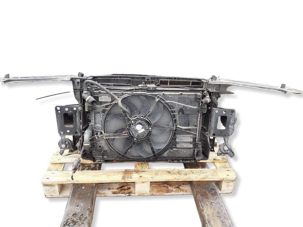 Ремень усилитель радиатор вентилятор балка skoda octavia mk4 iv 1.5 tsi с Разборки