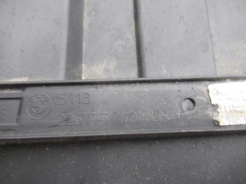 фото №9, Bmw x5 g05 повітропровід повітря жалюзі решітка радіатора 5117 9465525 5113 226775