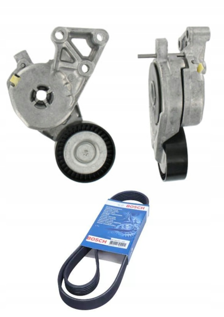 Купить Натяжитель генератора + ремень bosch audi a3 vw golf 1.6 1.8 1.8t