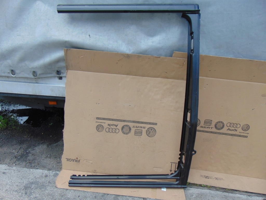 фото №2, Обшивка порог рамка блок двигателя vw transporter t5 t6