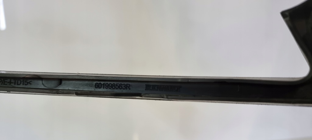 фото №7, Молдинг бампера решітка перед ліва renault clio iv lift