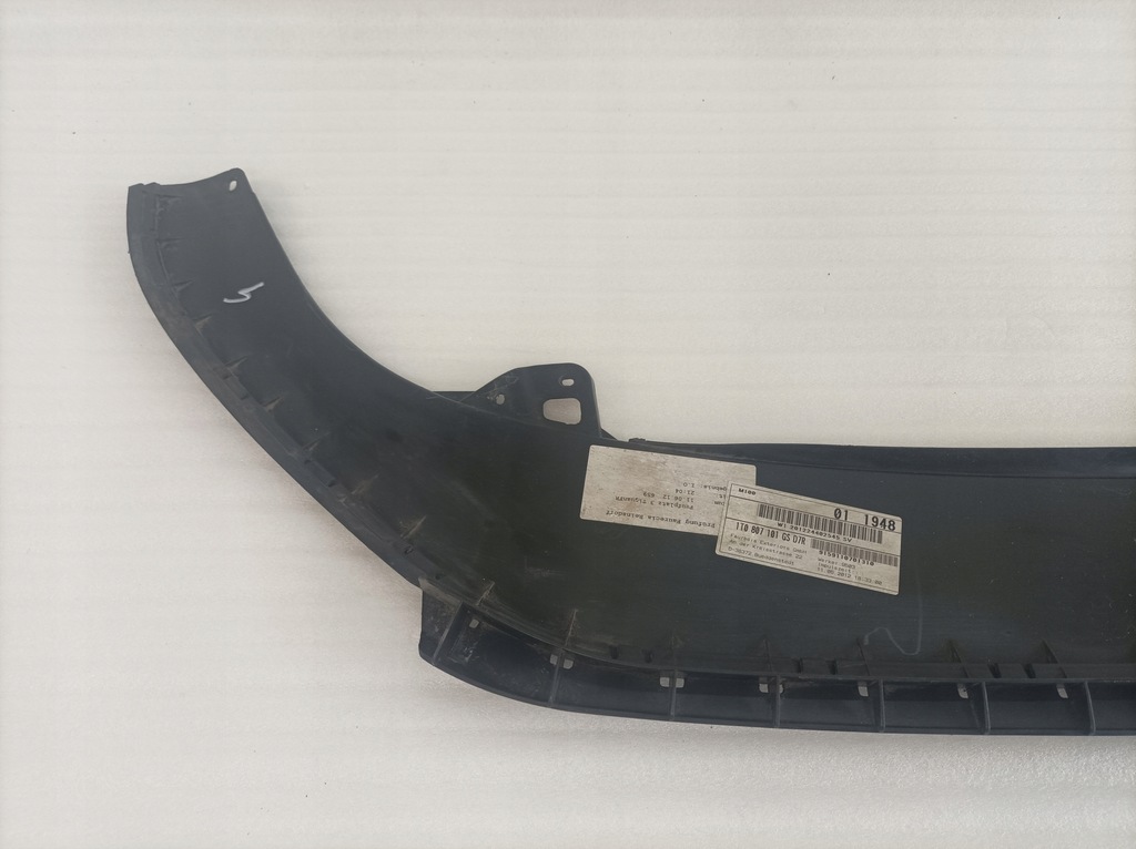 фото №7, Спойлер бампера перед vw touran caddy lift 10- 1t0805903d