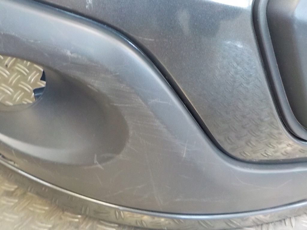 фото №10, Transit custom 12-17 бампер перед противотуманная фара