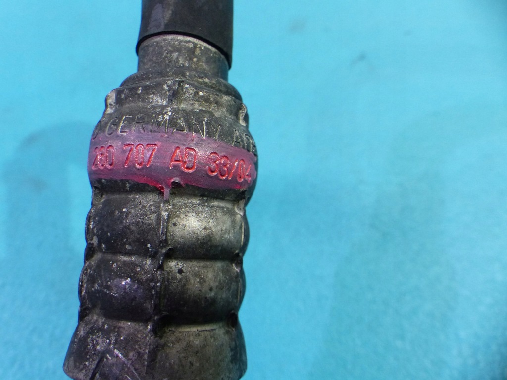 фото №6, Шланг кондиціонера audi a8 d3 4.0 tdi