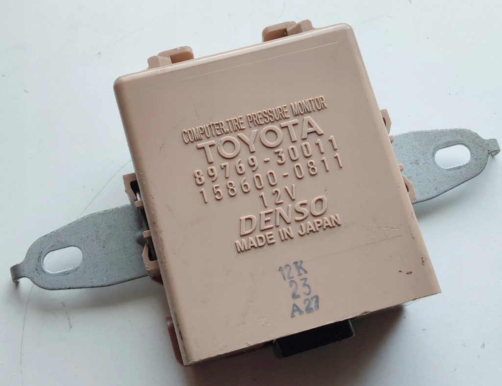 фото №1, Модуль бортовой компьютер блок управления давления kół lexus gs 450 350