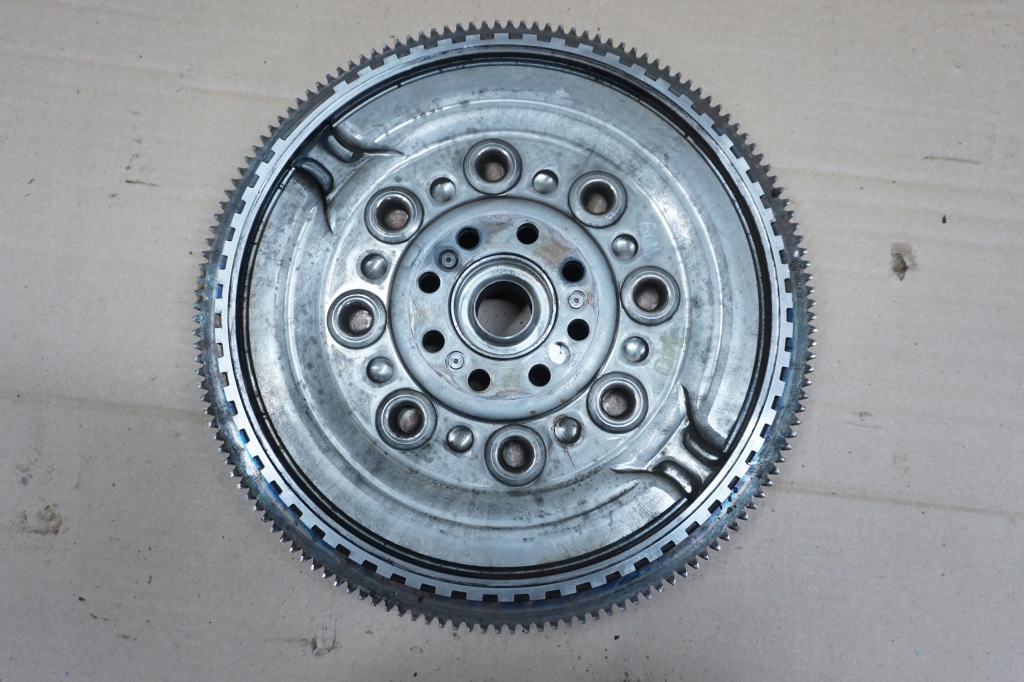 фото №10, Ssangyong kyron колесо двухмассовый двухмассовый маховик 2,0 xdi