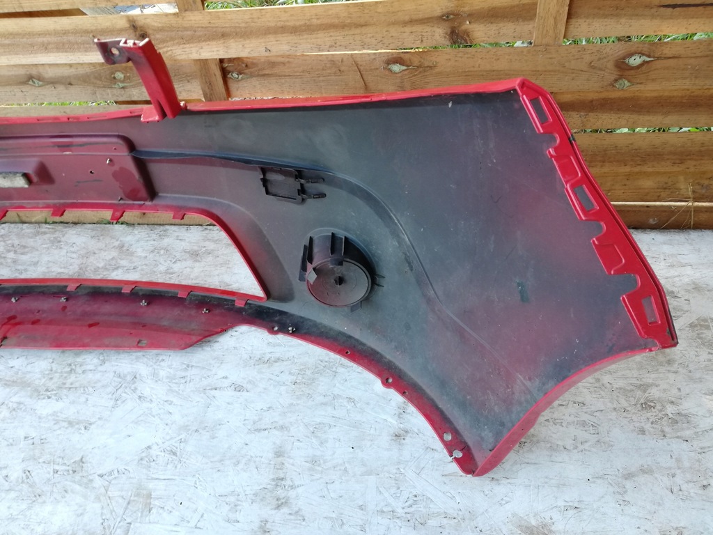 фото №12, Бампер передний перед dacia sandero i 1 2008-2011