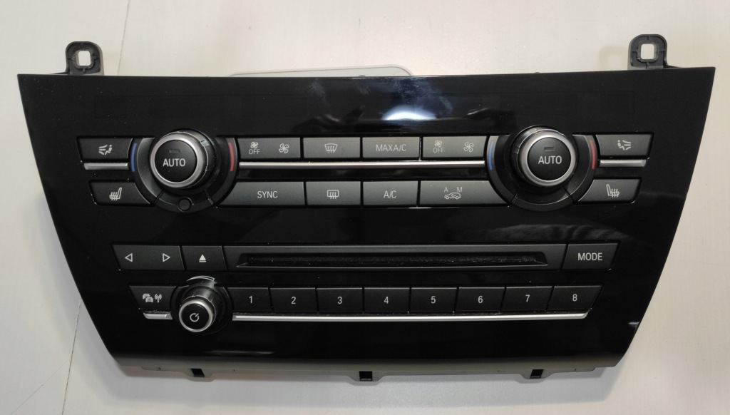 фото №1, Bmw f15 f16 панель кондиционера радио 6831942