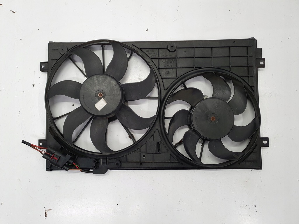 фото №1, Volkswagen оригинальный номер 1k0121207bb вентилятор радиатора