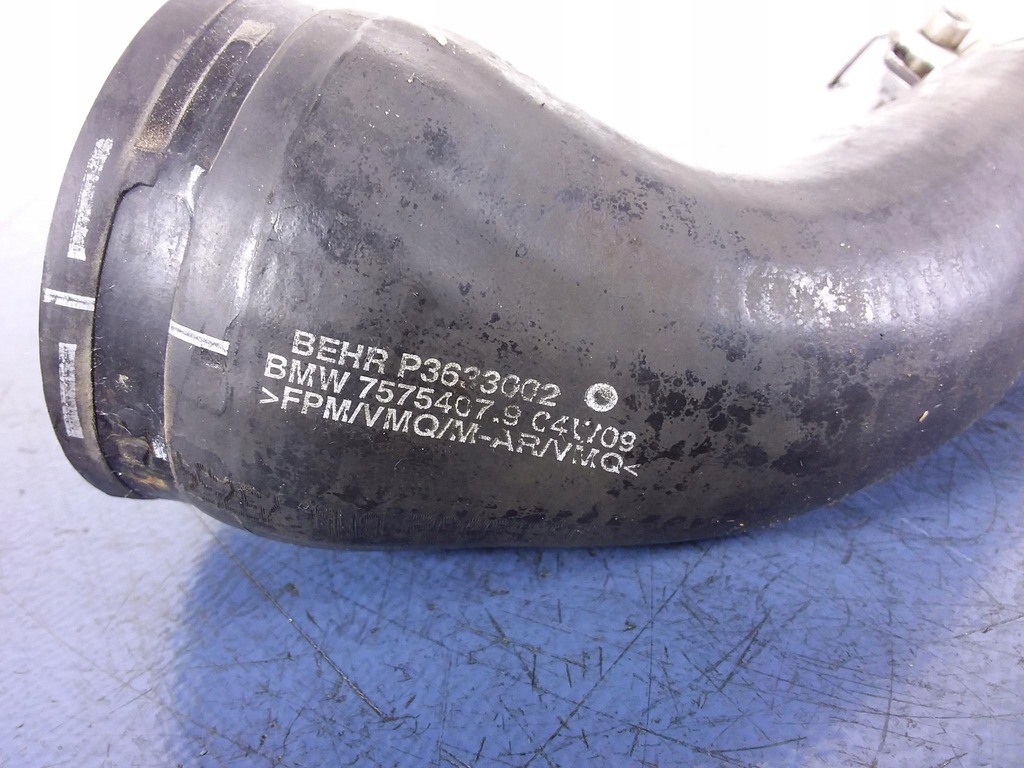 фото №5, Bmw 7 f01 f02 4.4 шланг труба интеркулер