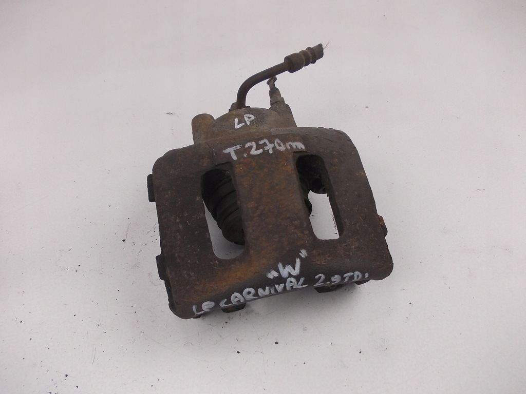 фото №5, Супорт гальмівний передній kia carnival 1 2,9 tdi 2,9 td