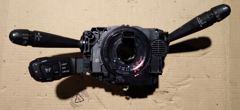 фото №1, Citroen ds7 переключатель комбинированный переключатели 98312669zd