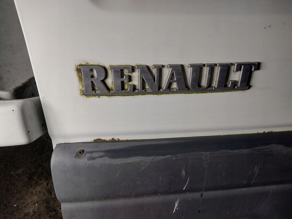фото №12, Дверь левый задняя renault master ii 2 k: 0389