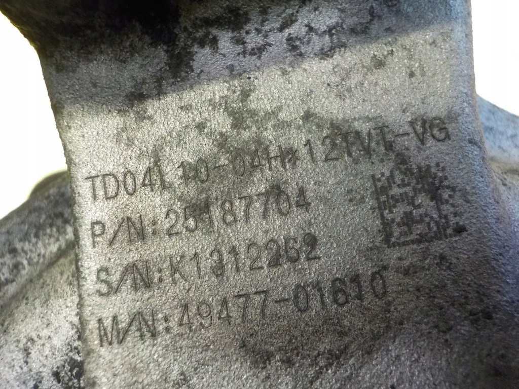 фото №6, Antara captiva 2.2 cdti vcdi 14r z22d1 турбіна турбонагнітач 25187704