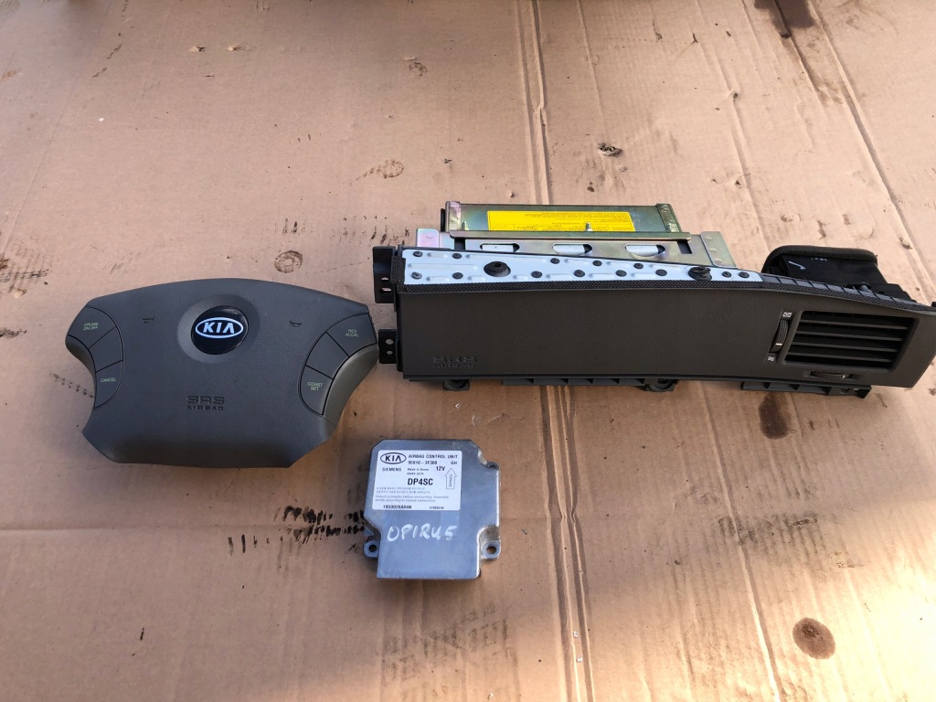 фото №1, Набор подушка безопасности kia opirus 02-07 3.5 v6