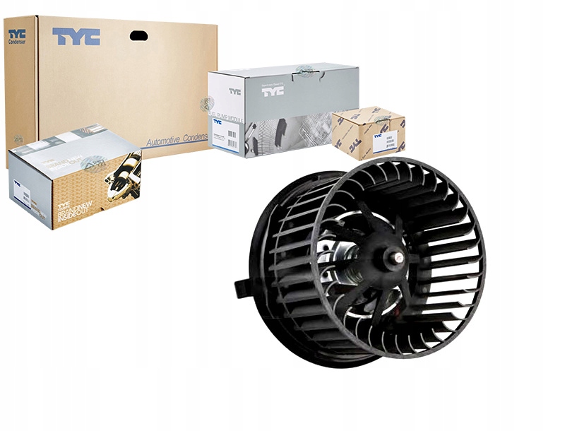 фото №1, Tyc воздуходувка ford transit, transit tourneo 2.0-3.2