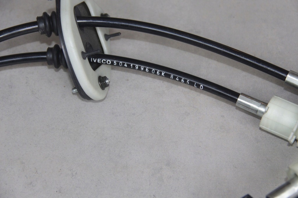 фото №6, Трос перемикання передач iveco daily 06- kpl