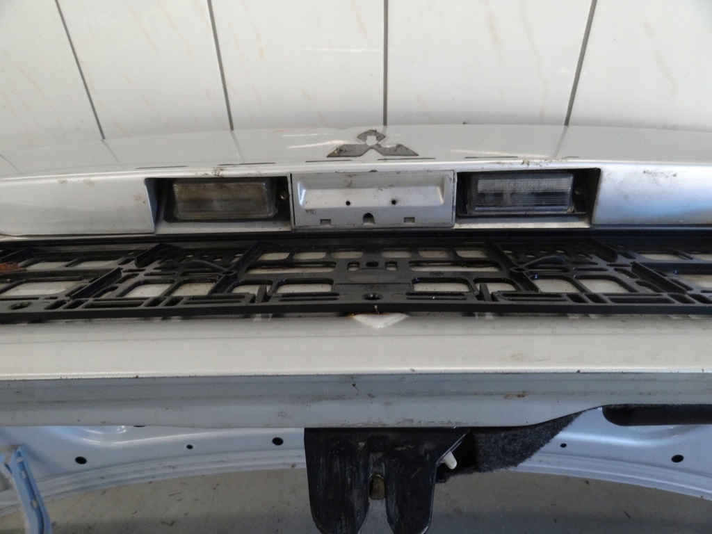 фото №14, Mitsubishi galant viii 03 sedan кришка багажника багажника задня задня