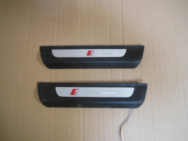 фото №1, Молдинг поріг audi q7 4m0 s-line