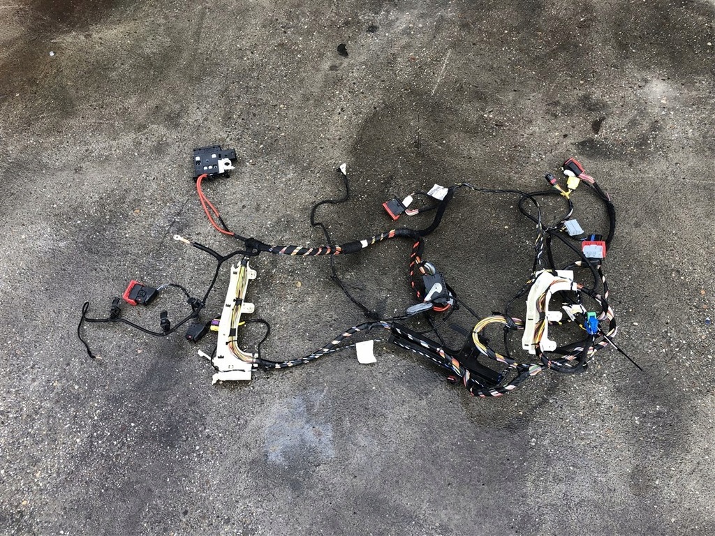 фото №1, Електропроводка салону підлога peugeot boxer iii lift