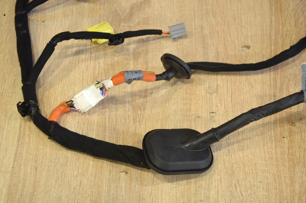 фото №4, Жгут электропроводка дверь правый перед kia stinger