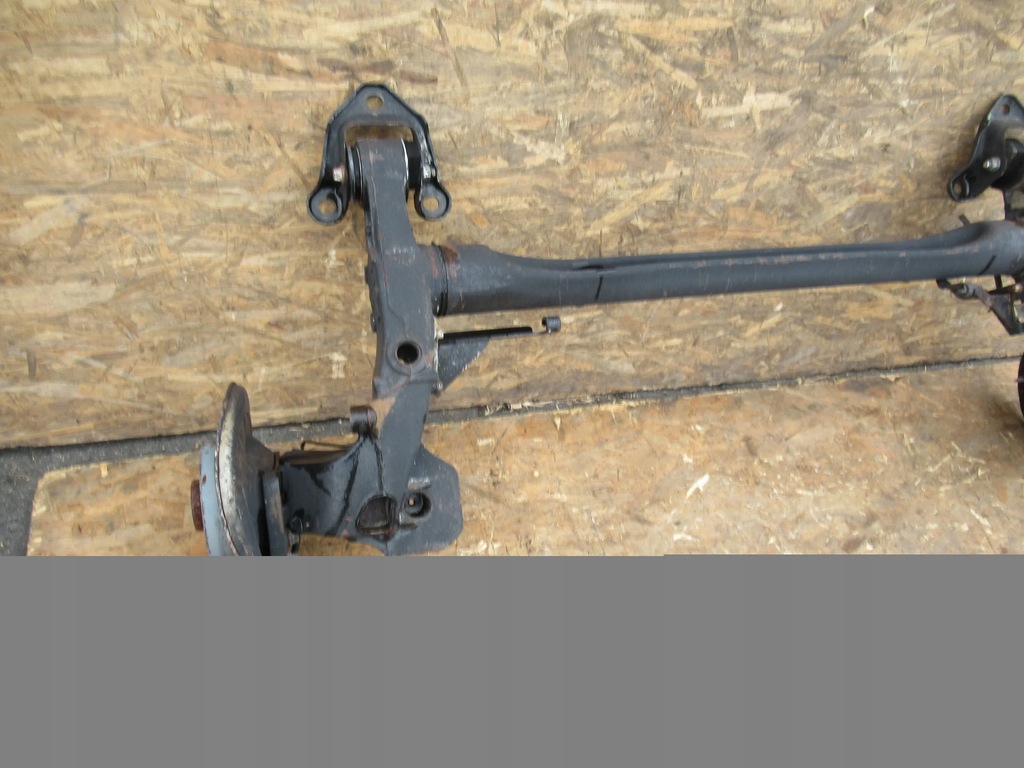 фото №6, Oś задняя opel meriva b