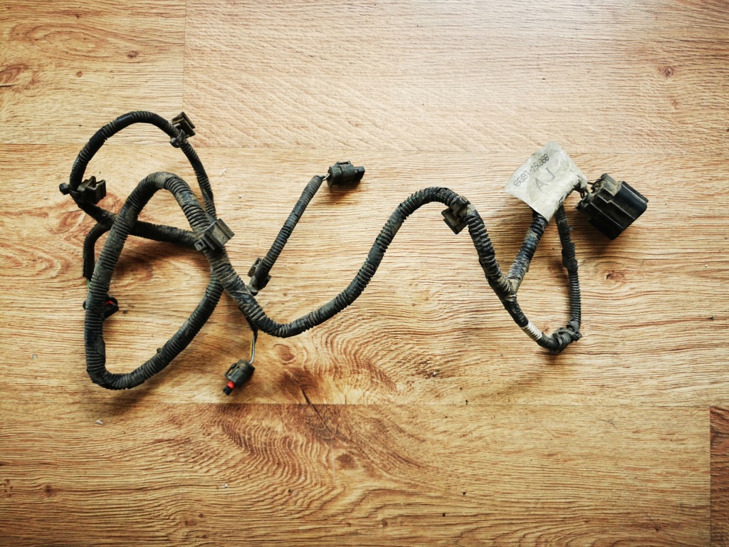 фото №1, Ford s-max galaxy mk3 жгут pdc бампера задняя