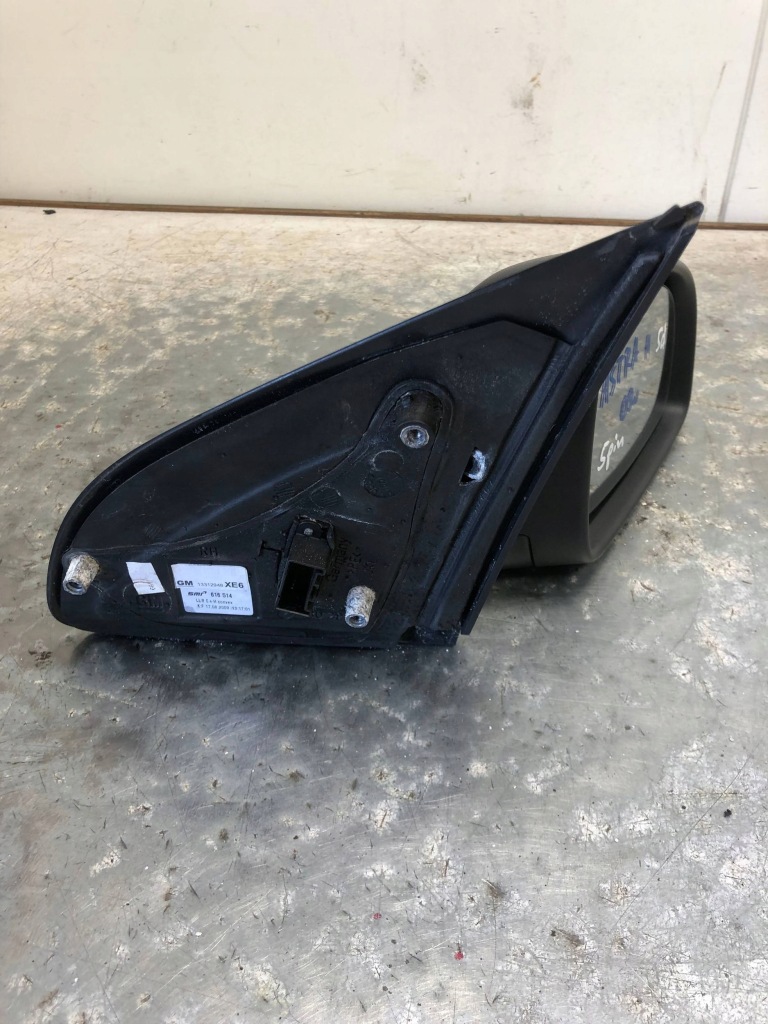 Зеркало правое 5 pin opel astra h 5d 13312948 Недорого