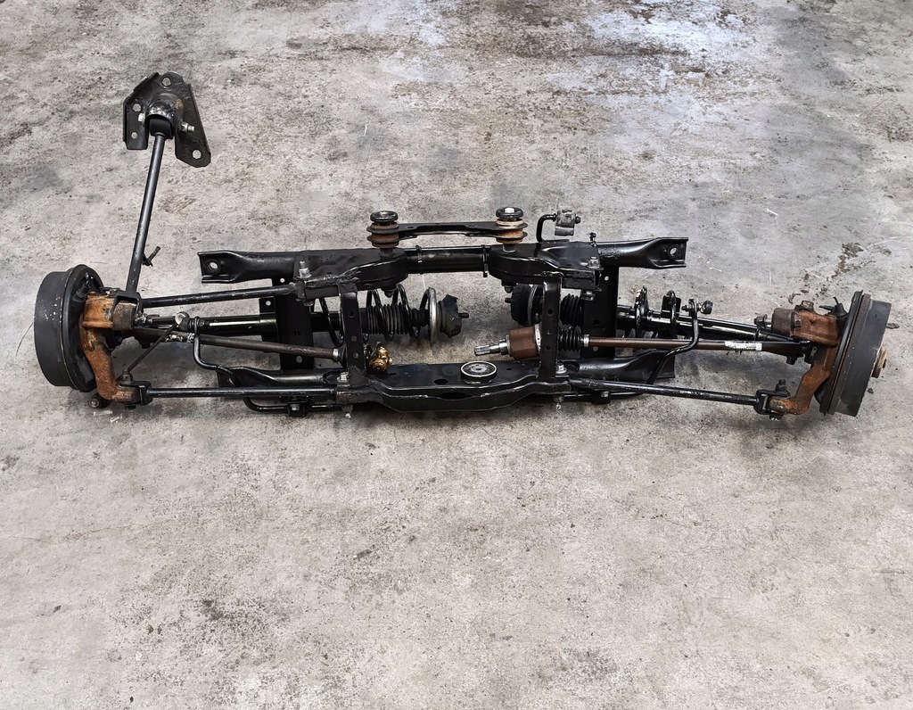 фото №6, Подрамник подрамник подрамник подвеска задняя dacia duster ii 2017-2024