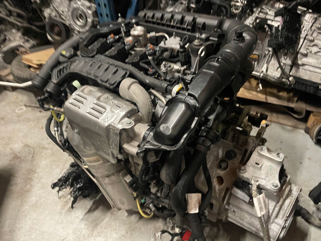 фото №1, Коробка передач передач механическая citroen c3 aircross opel crossland 1.2 thp