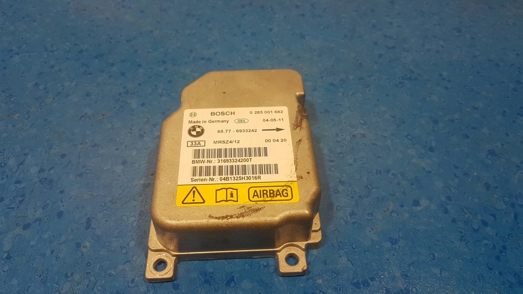 фото №1, Mini cooper r50 датчик подушка безопасности 0285001682