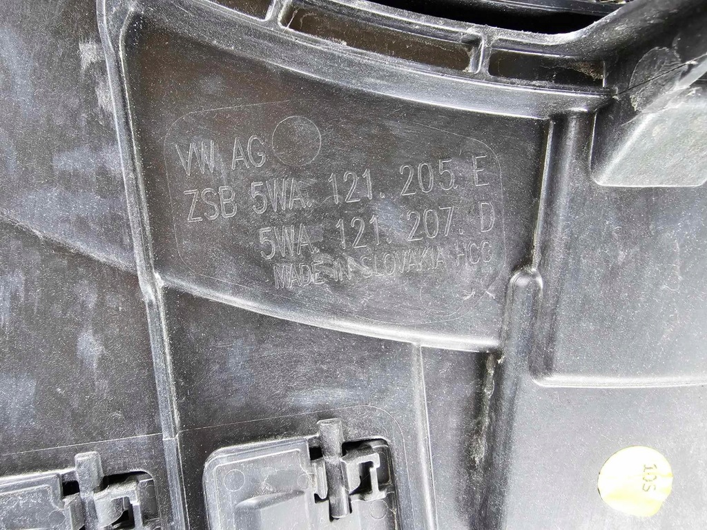 Комплект радиатор вентилятор seat ateca seat leon 5f leon kl с Разборки