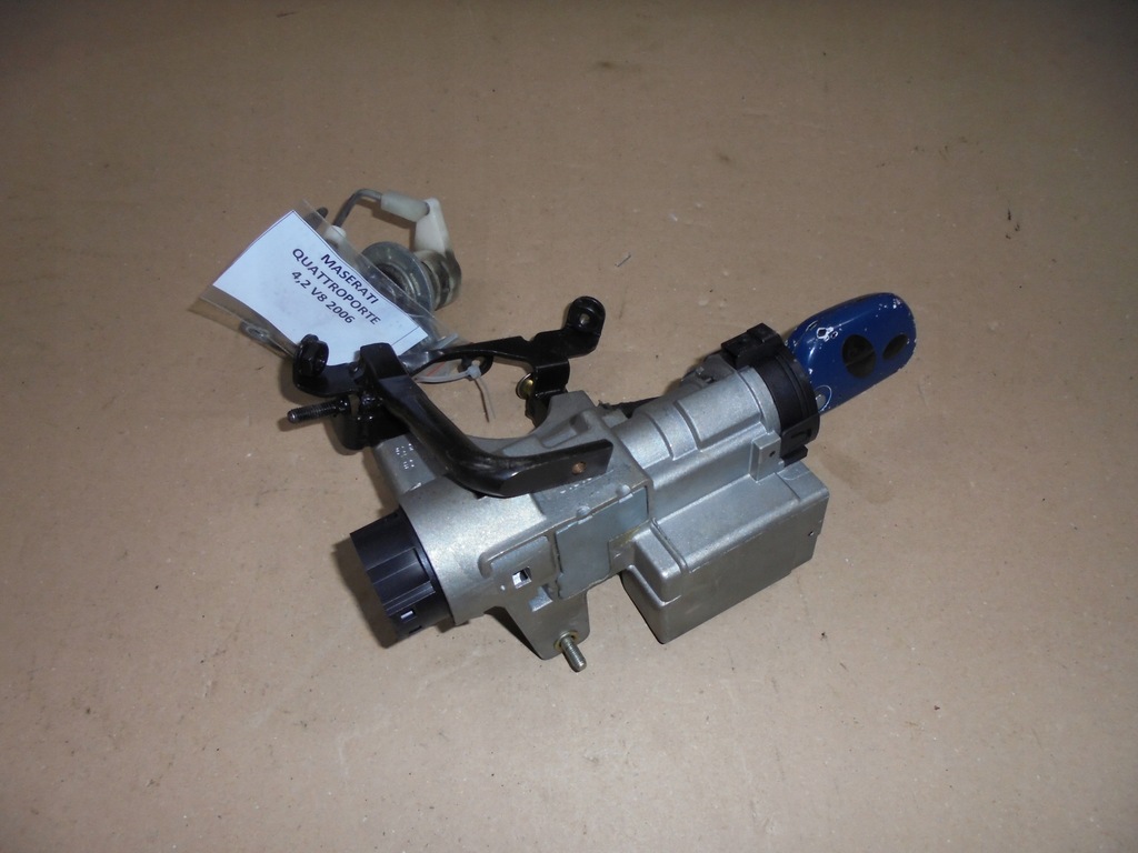 фото №1, Замок зажигания ключи maserati quattroporte v 4.2 2006