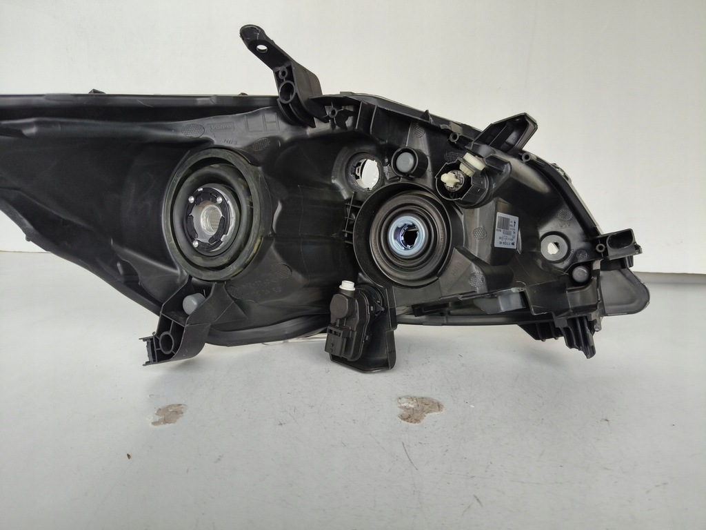 фото №9, Лампа левая фара toyota auris 10-12 lift