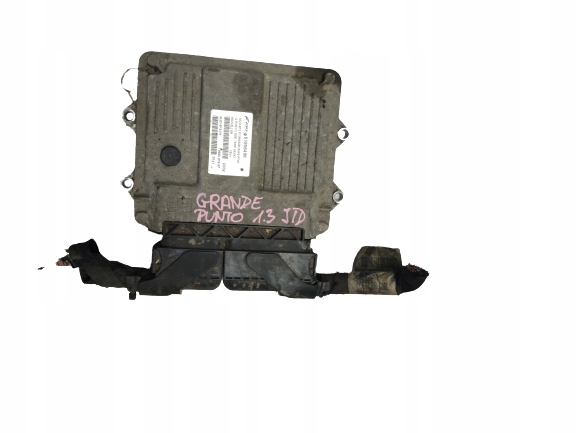 фото №1, Fiat grande punto 1.3 jtd бортовий комп'ютер 51806498