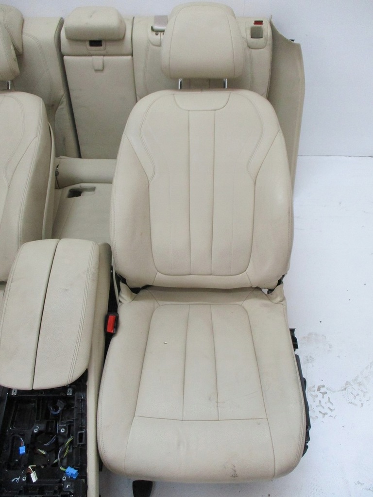 фото №11, Оббивка шкіра сидіння bmw x6 f16 18r