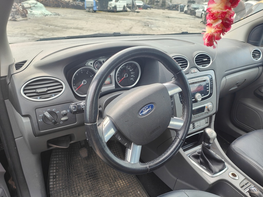 фото №1, Ford focus mk2 10r приборная панель приборная подушка безопасности