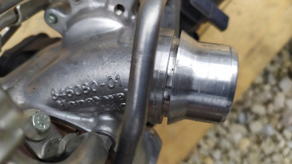 фото №5, Nissan qashqai j11 1.3 турбонагнітач a2820900280