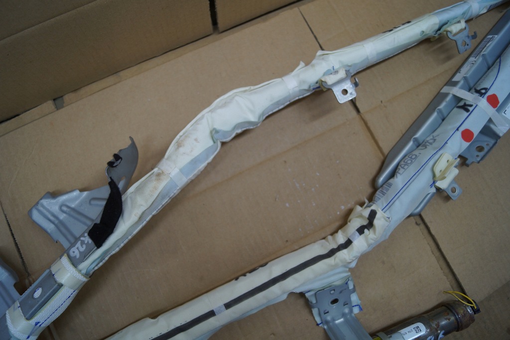 фото №5, Шторка безпеки подушка безпеки ліва mitsubishi asx 7030a433