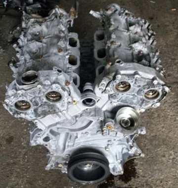 фото №1, Двигатель голый блок двигателя mercedes 276 823 43 amg