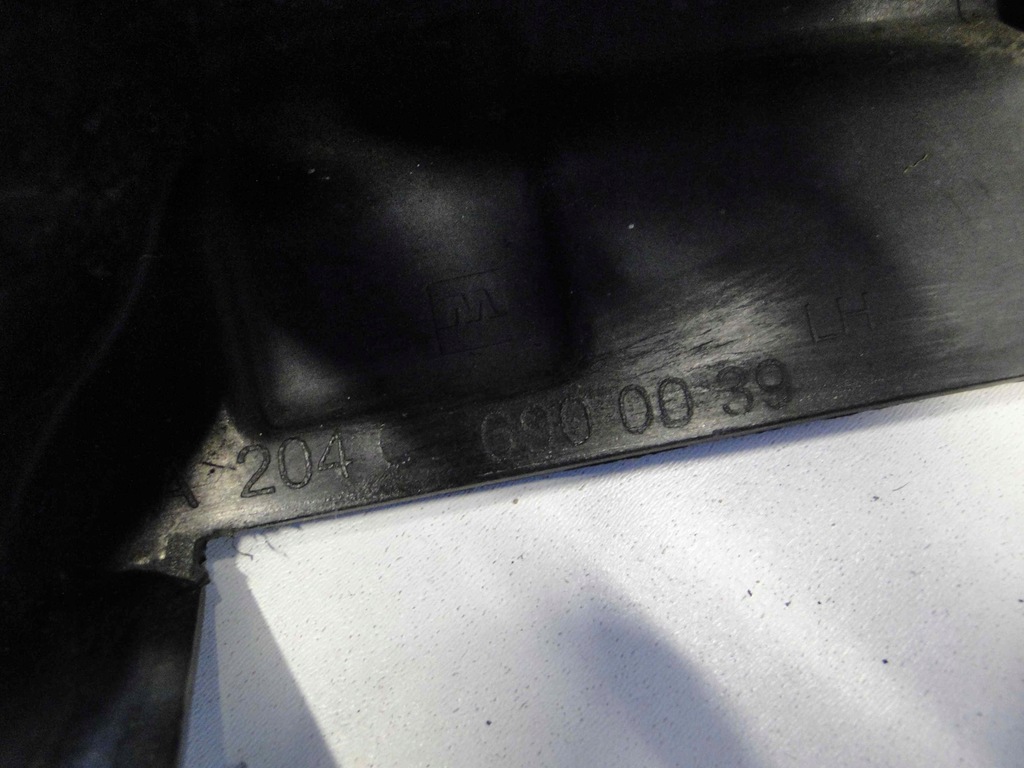 фото №12, Mercedes glk x204 204 lift кронштейн підніжка amg