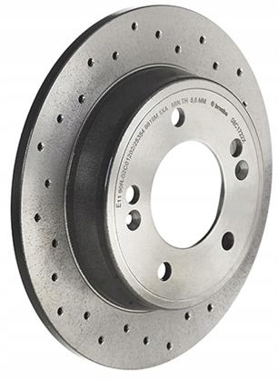 фото №1, 2× brembo 08.c172.2x диск гальмівна