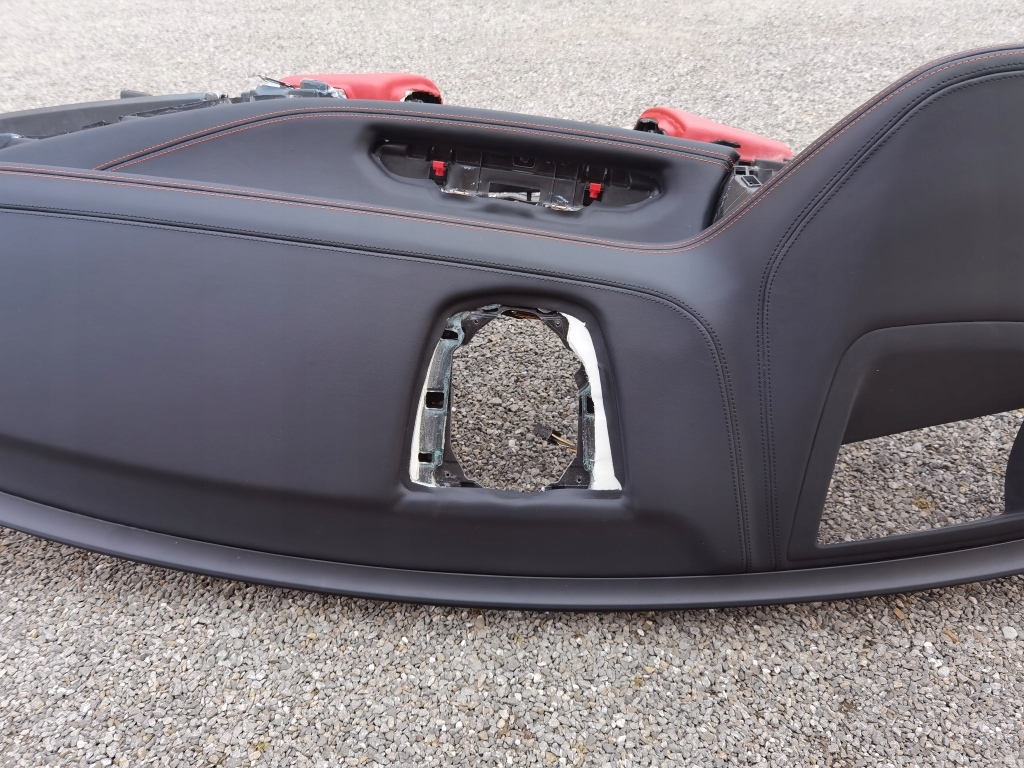 фото №5, Bmw x5 x6 f15 f16 панель приладів консоль панель приладів шкіра ремонт