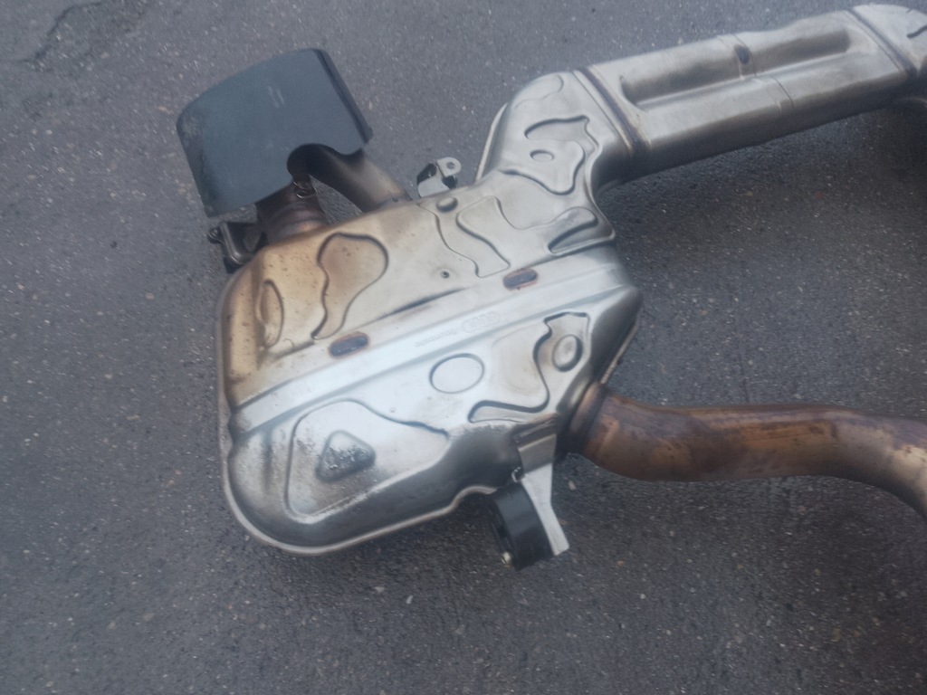 фото №7, Audi rs7 23- выхлоп tłumnk конечный 4.0 tfsi