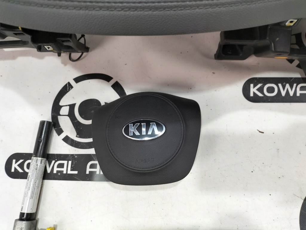 фото №8, Kia sorento lift панель приладів консоль подушка безпеки подушки безпеки ремені оригінал демонтаж