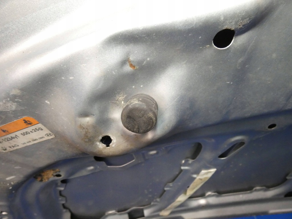 фото №7, Hyundai i30 ii капот кришка двигуна kol rah відремонтована!!